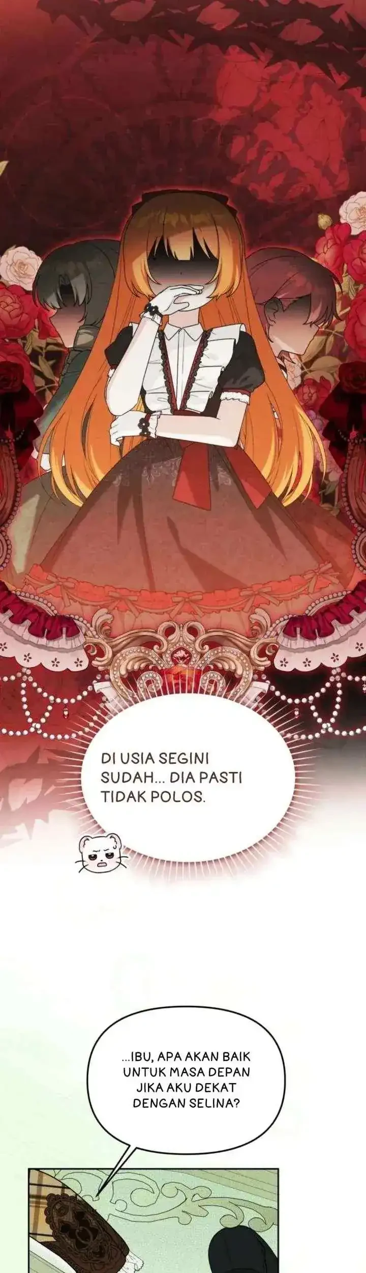 The Villain’s Daughter in law is Inherently Powerful Chapter 44 - halaman 34