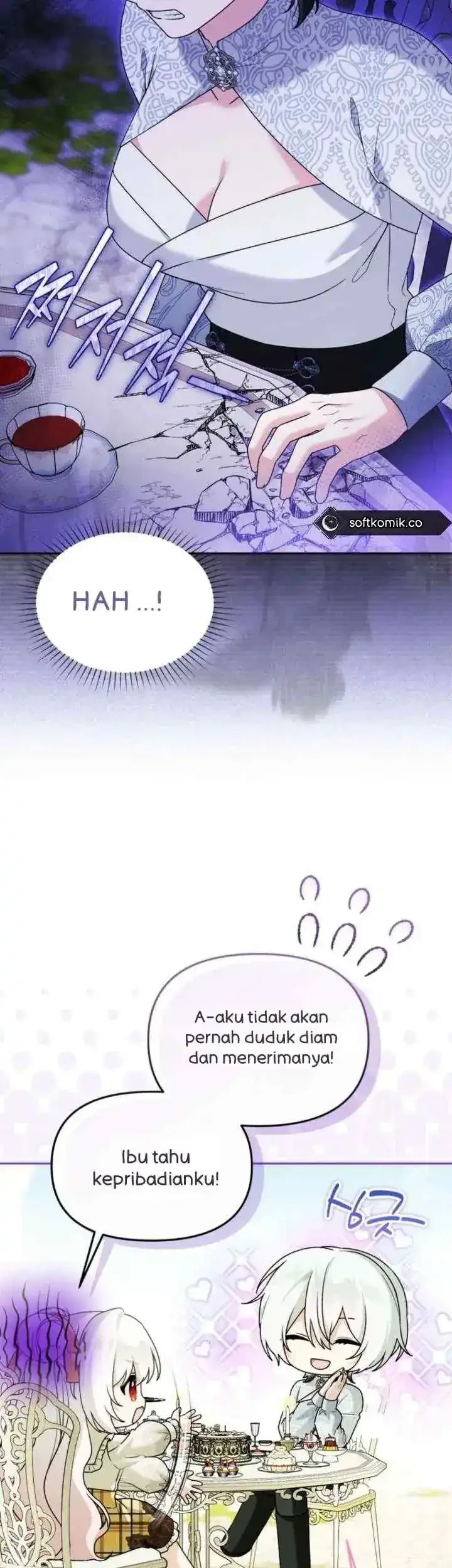 The Villain’s Daughter in law is Inherently Powerful Chapter 44 - halaman 37