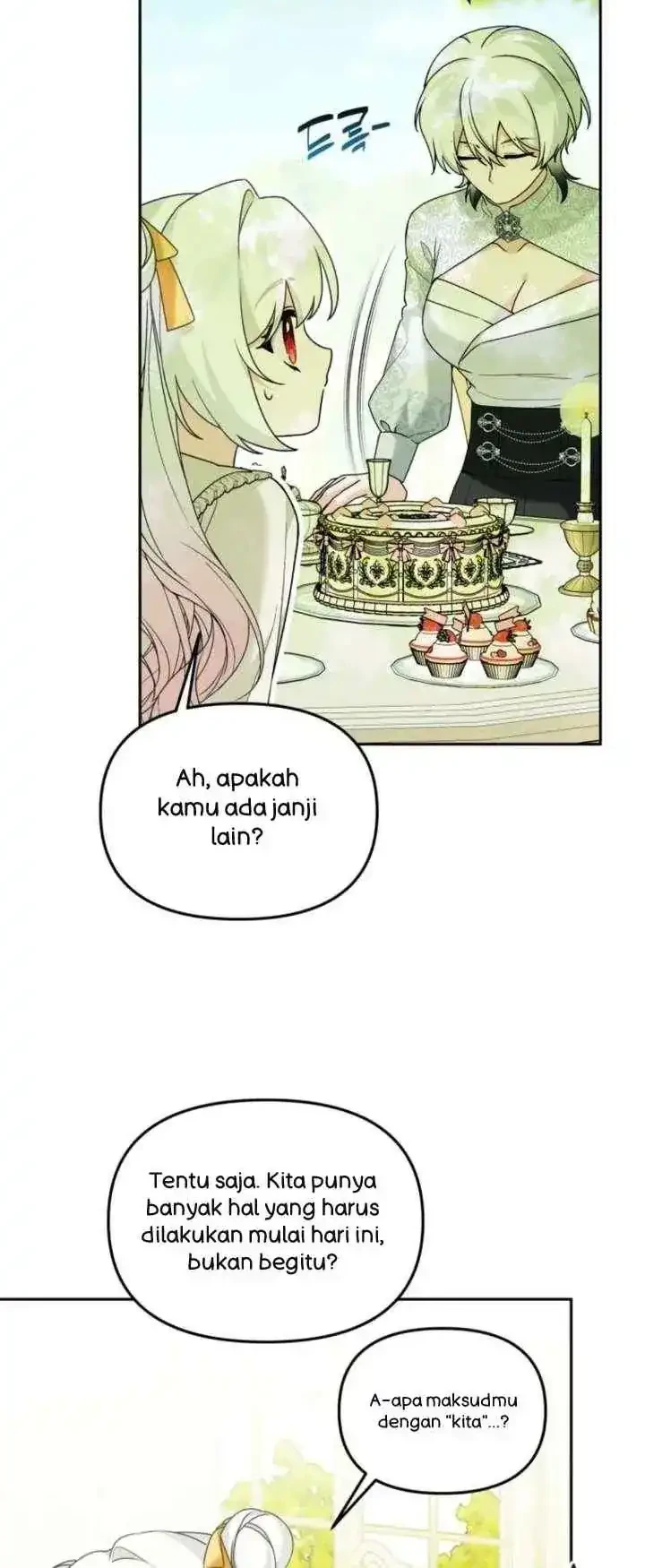 The Villain’s Daughter in law is Inherently Powerful Chapter 44 - halaman 39