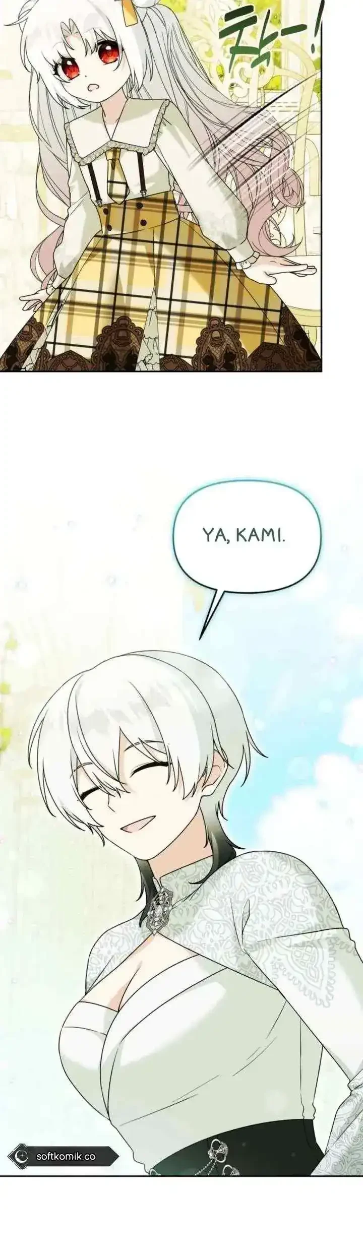 The Villain’s Daughter in law is Inherently Powerful Chapter 44 - halaman 40