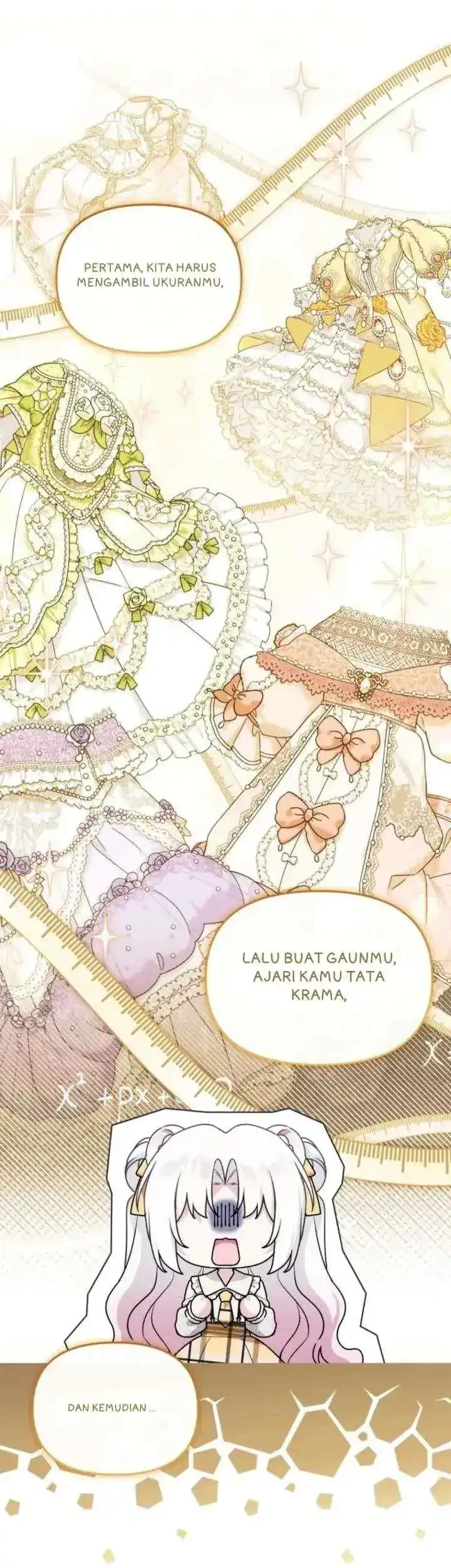 The Villain’s Daughter in law is Inherently Powerful Chapter 44 - halaman 41