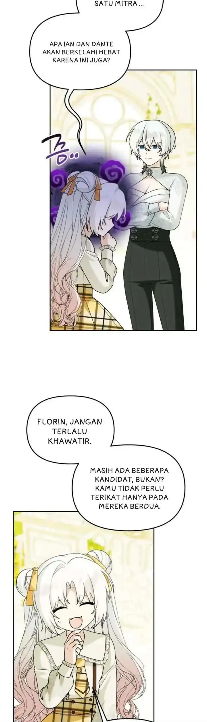 The Villain’s Daughter in law is Inherently Powerful Chapter 44 - halaman 43