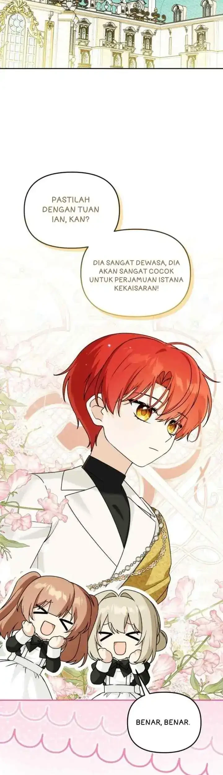 The Villain’s Daughter in law is Inherently Powerful Chapter 44 - halaman 47