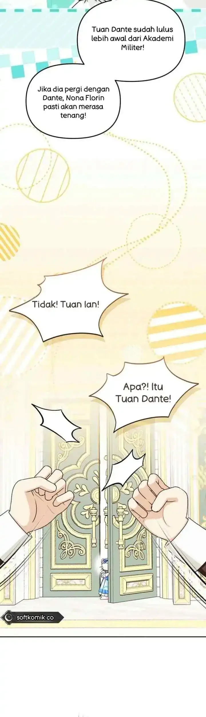 The Villain’s Daughter in law is Inherently Powerful Chapter 44 - halaman 49