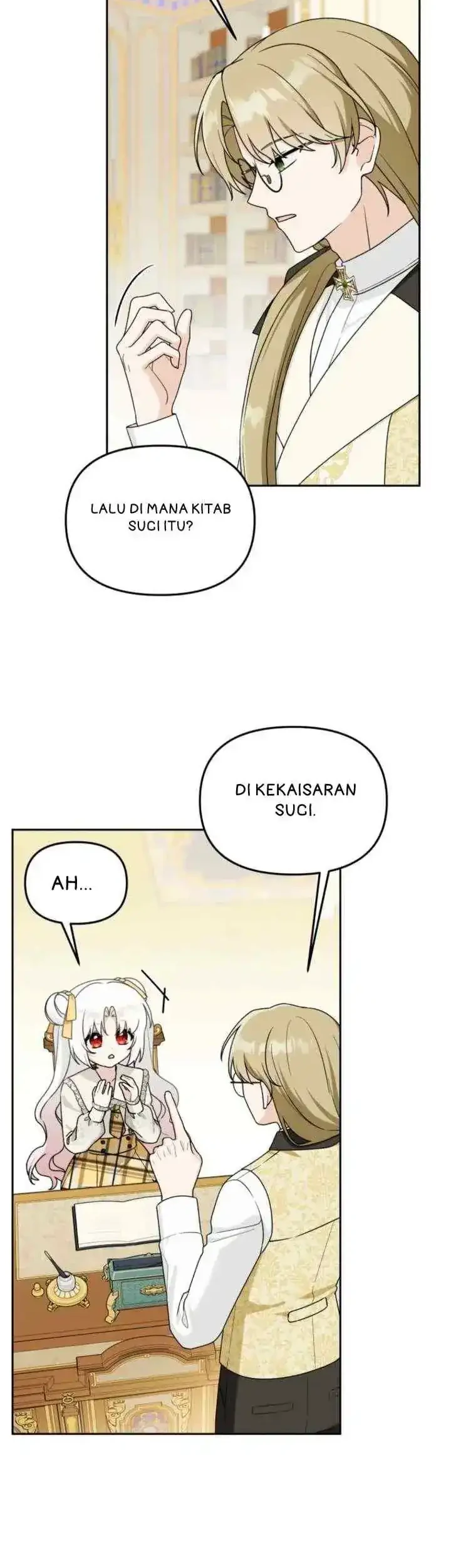 The Villain’s Daughter in law is Inherently Powerful Chapter 44 - halaman 5