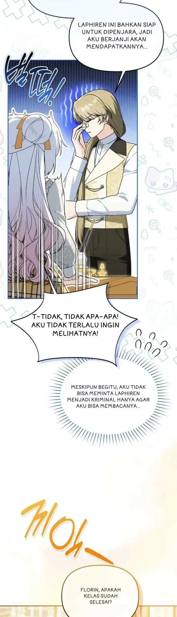The Villain’s Daughter in law is Inherently Powerful Chapter 44 - halaman 7