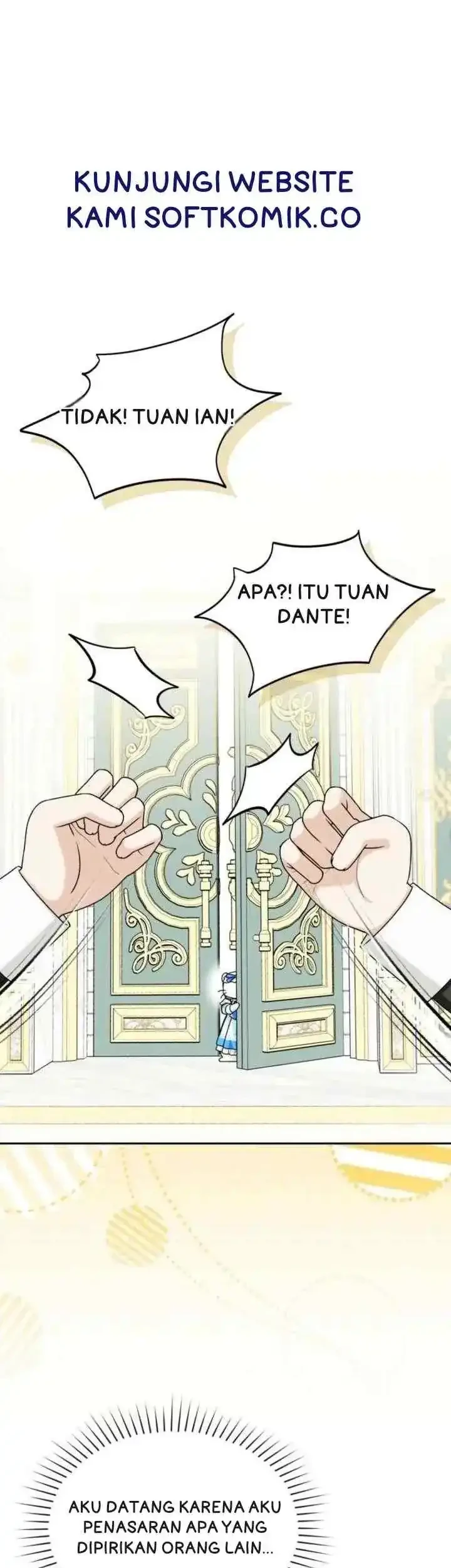 The Villain’s Daughter in law is Inherently Powerful Chapter 45 - halaman 1