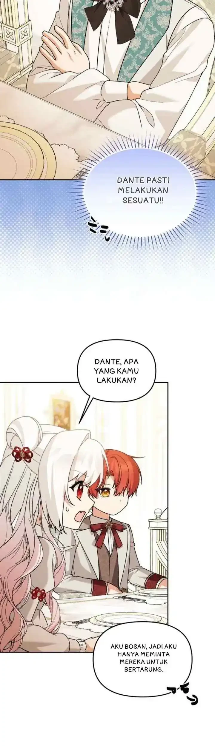 The Villain’s Daughter in law is Inherently Powerful Chapter 45 - halaman 13