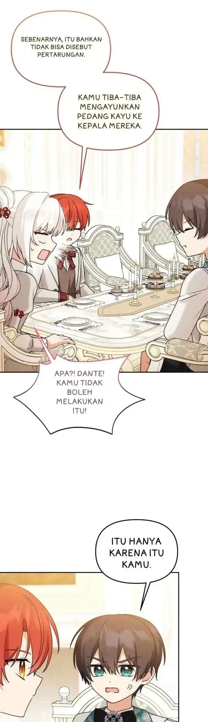 The Villain’s Daughter in law is Inherently Powerful Chapter 45 - halaman 14