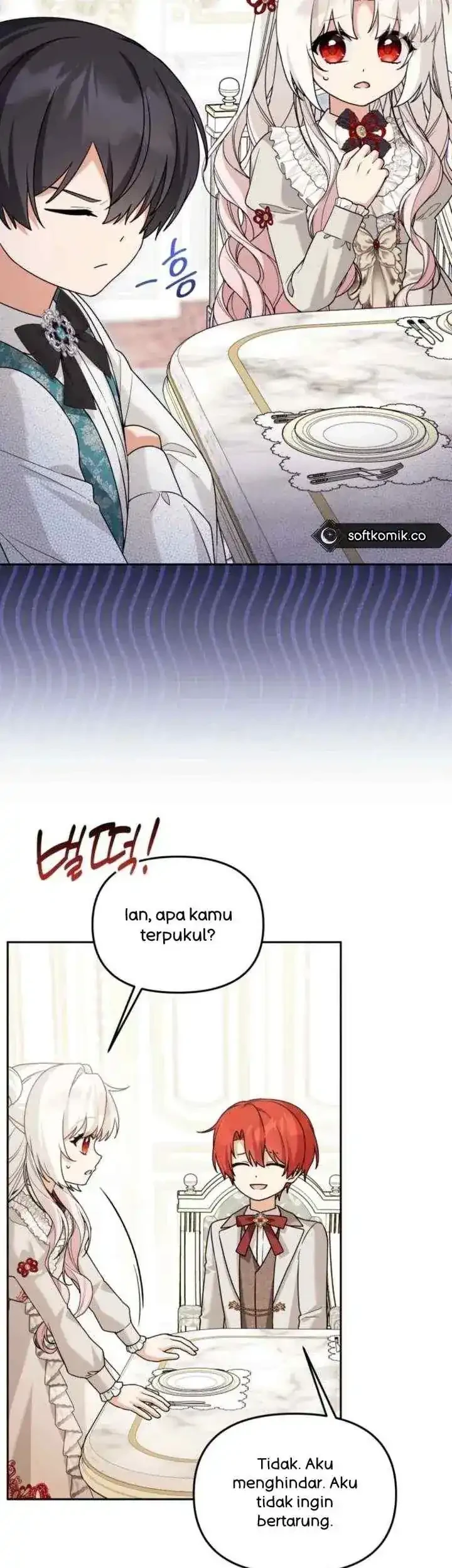 The Villain’s Daughter in law is Inherently Powerful Chapter 45 - halaman 16
