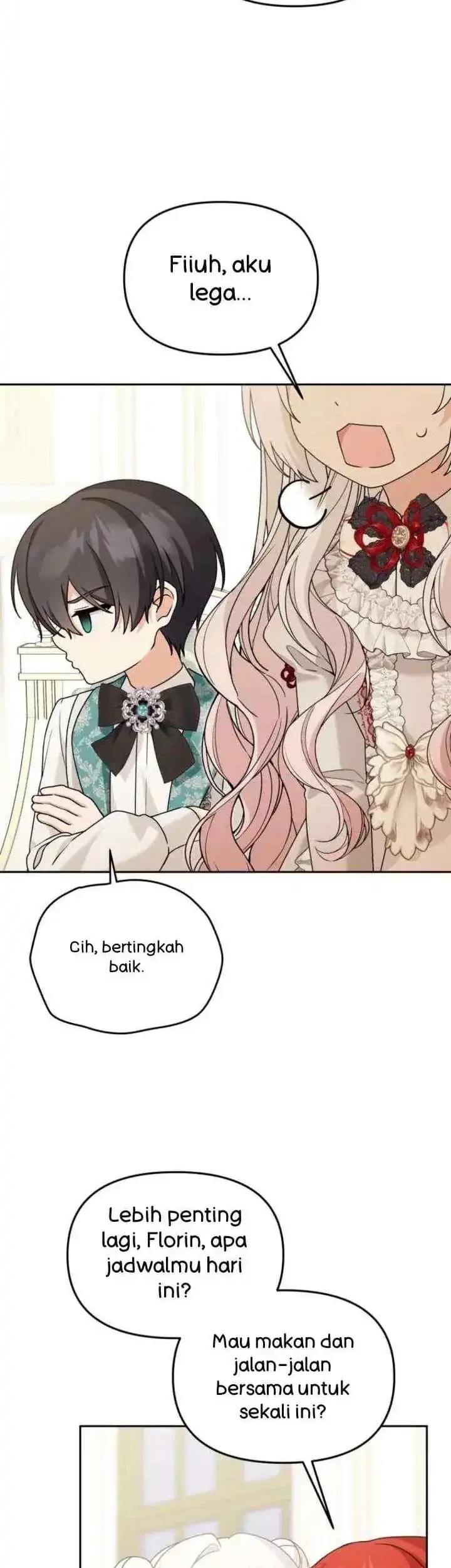 The Villain’s Daughter in law is Inherently Powerful Chapter 45 - halaman 17