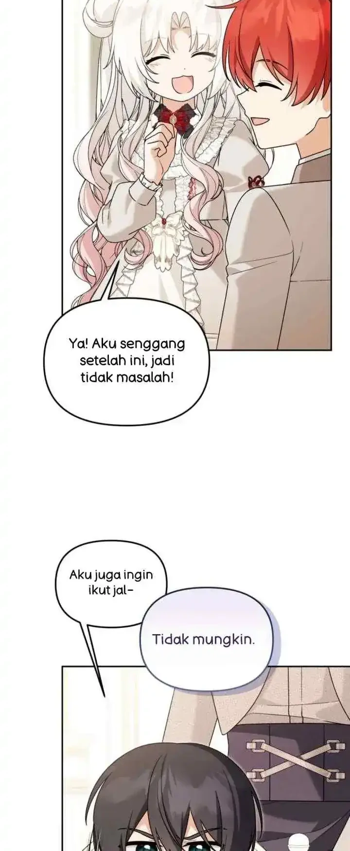 The Villain’s Daughter in law is Inherently Powerful Chapter 45 - halaman 18