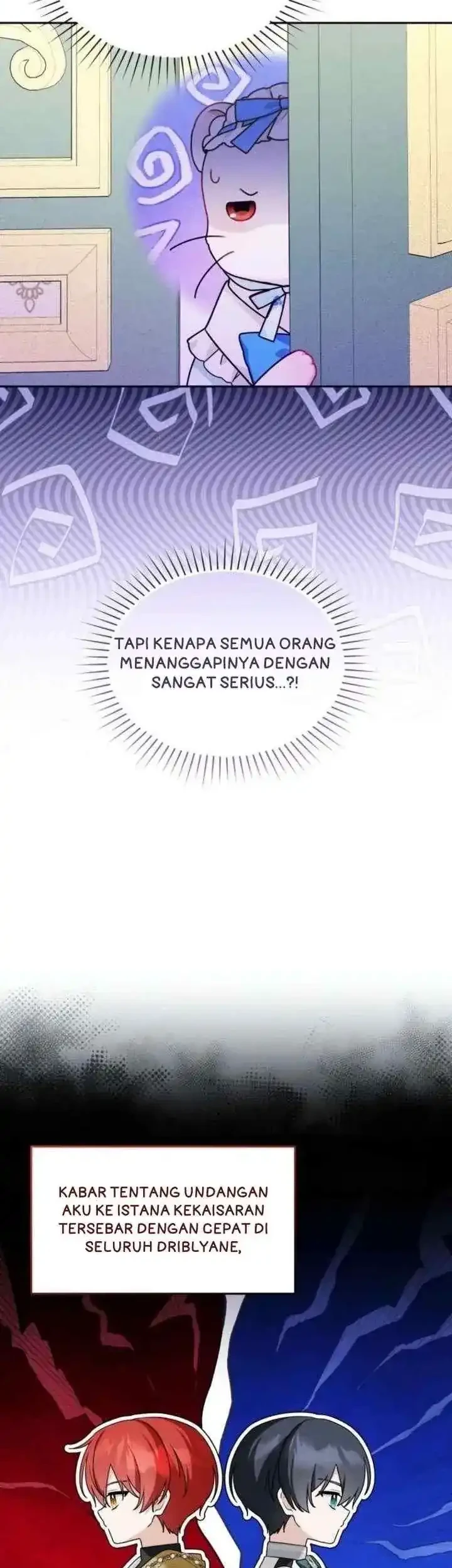 The Villain’s Daughter in law is Inherently Powerful Chapter 45 - halaman 2