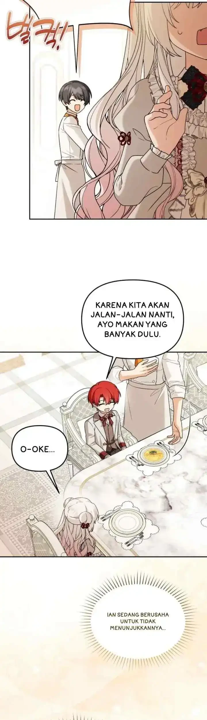 The Villain’s Daughter in law is Inherently Powerful Chapter 45 - halaman 25