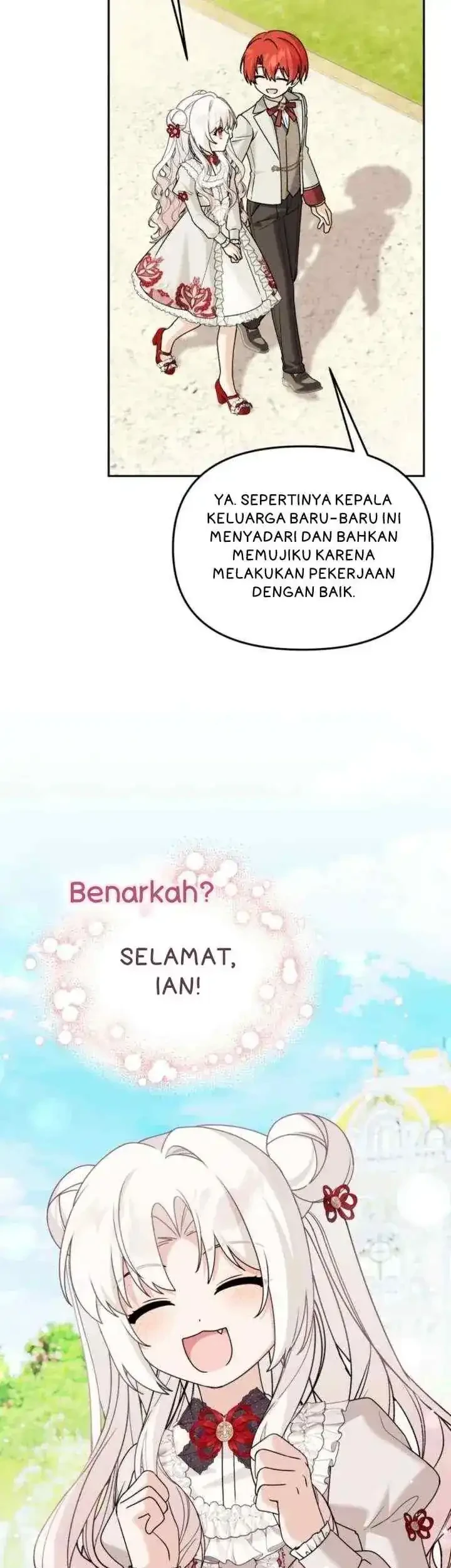 The Villain’s Daughter in law is Inherently Powerful Chapter 45 - halaman 28