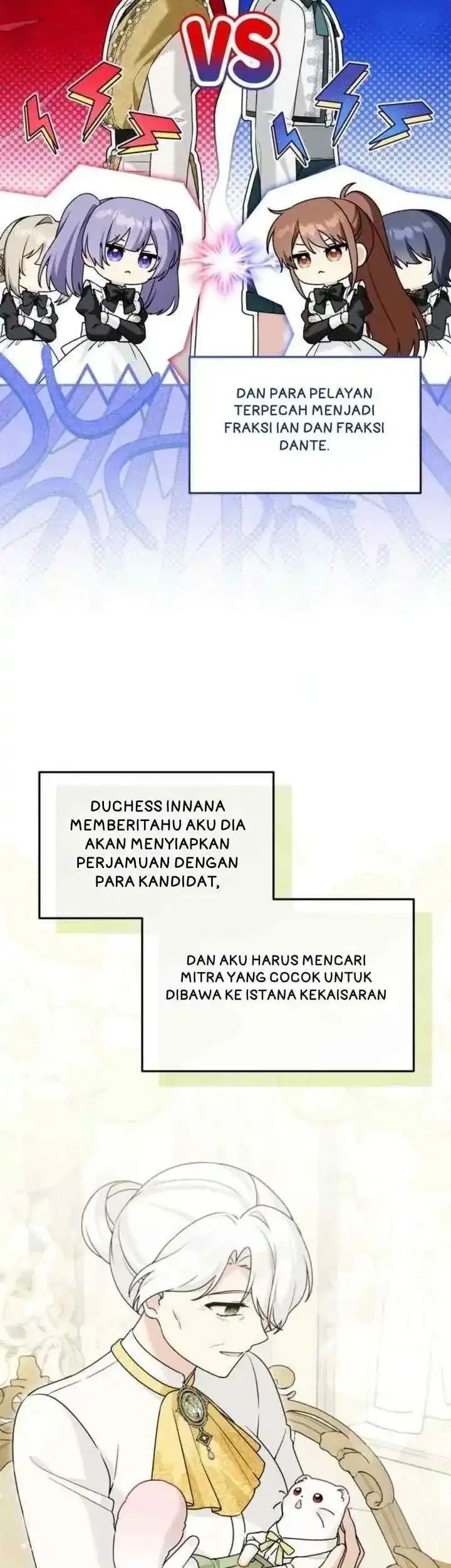 The Villain’s Daughter in law is Inherently Powerful Chapter 45 - halaman 3