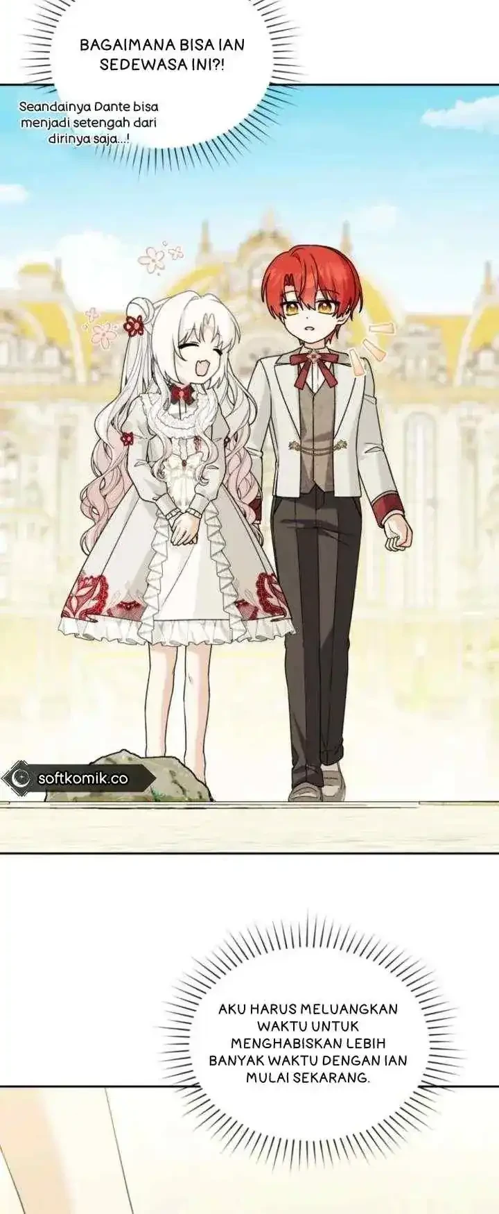 The Villain’s Daughter in law is Inherently Powerful Chapter 45 - halaman 30