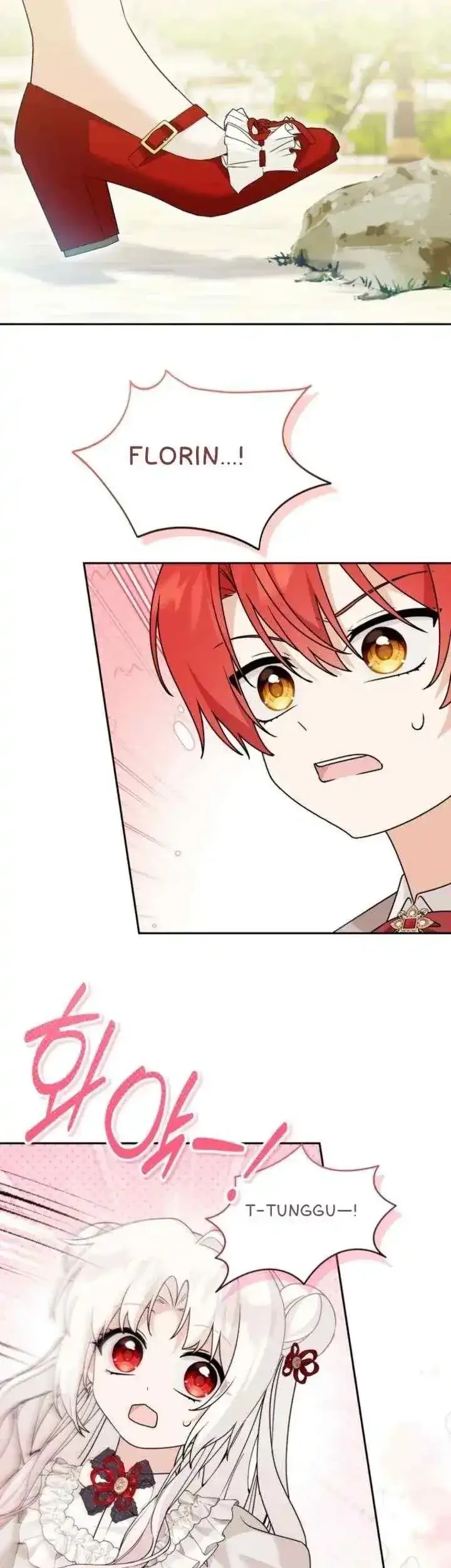 The Villain’s Daughter in law is Inherently Powerful Chapter 45 - halaman 31
