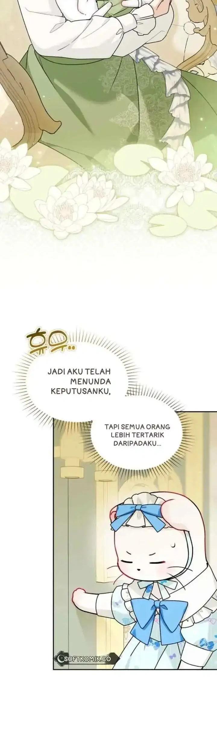 The Villain’s Daughter in law is Inherently Powerful Chapter 45 - halaman 4