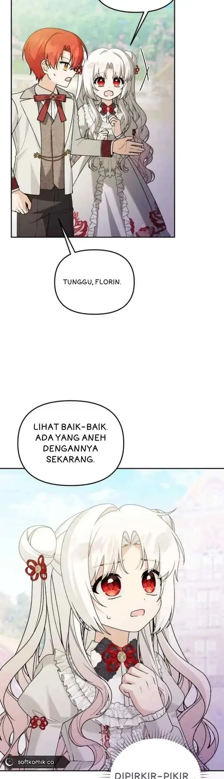 The Villain’s Daughter in law is Inherently Powerful Chapter 45 - halaman 40