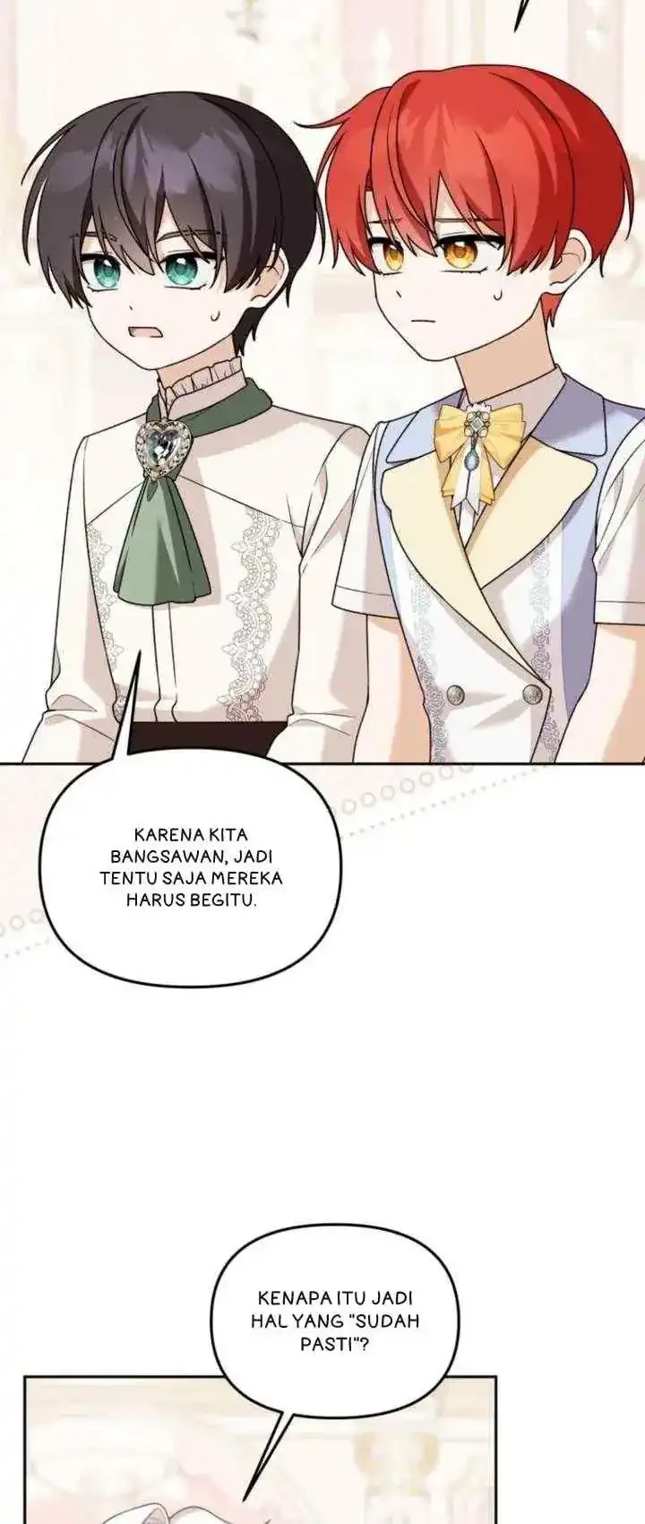 The Villain’s Daughter in law is Inherently Powerful Chapter 46 - halaman 27