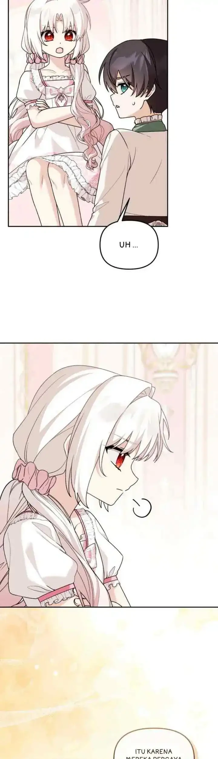 The Villain’s Daughter in law is Inherently Powerful Chapter 46 - halaman 28