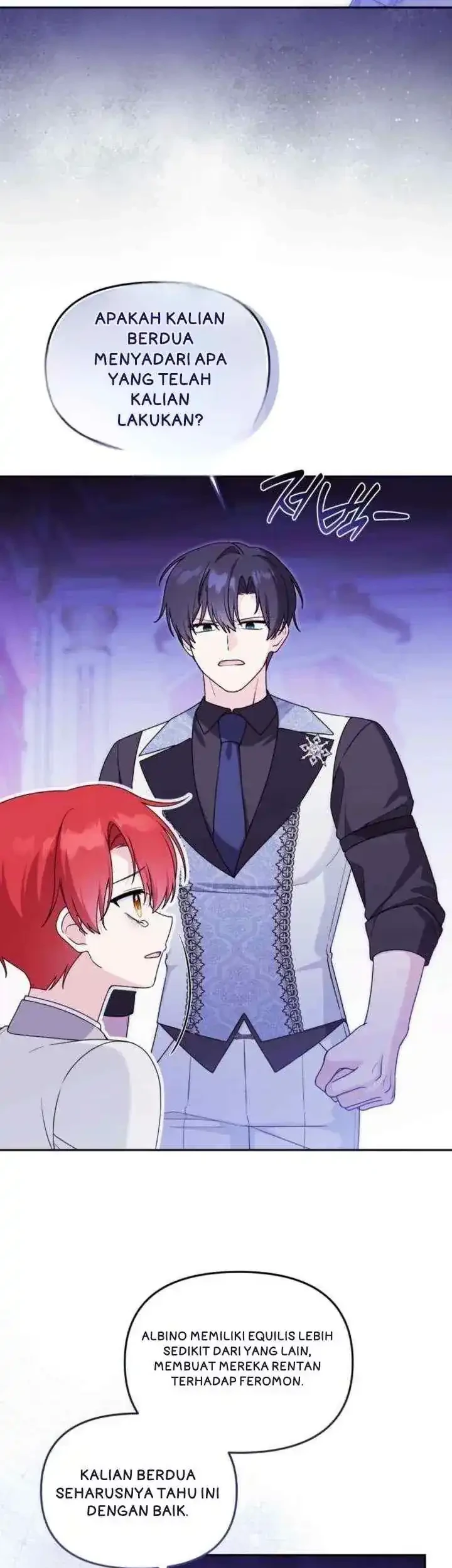 The Villain’s Daughter in law is Inherently Powerful Chapter 46 - halaman 4