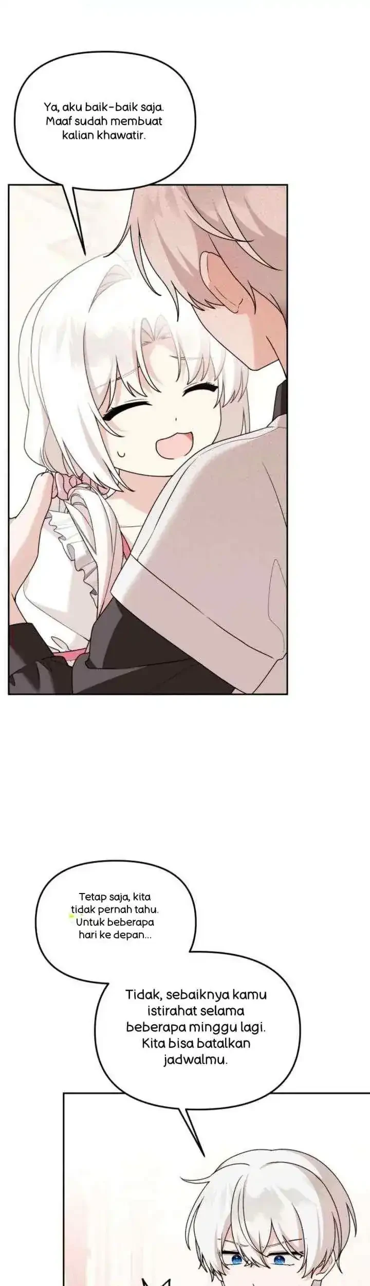 The Villain’s Daughter in law is Inherently Powerful Chapter 46 - halaman 43