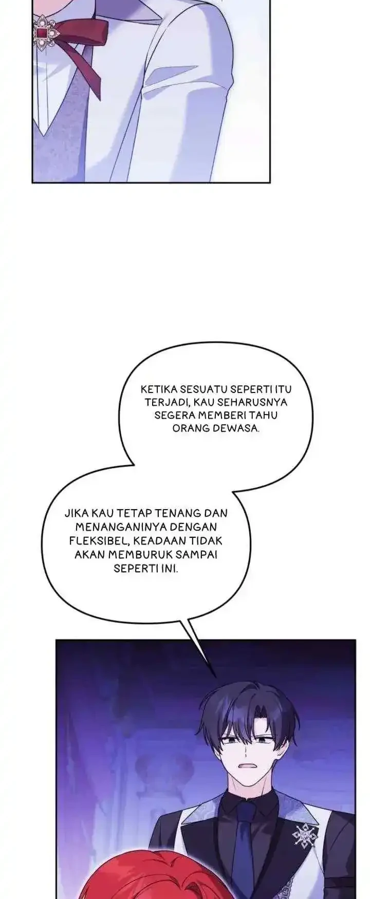The Villain’s Daughter in law is Inherently Powerful Chapter 46 - halaman 9