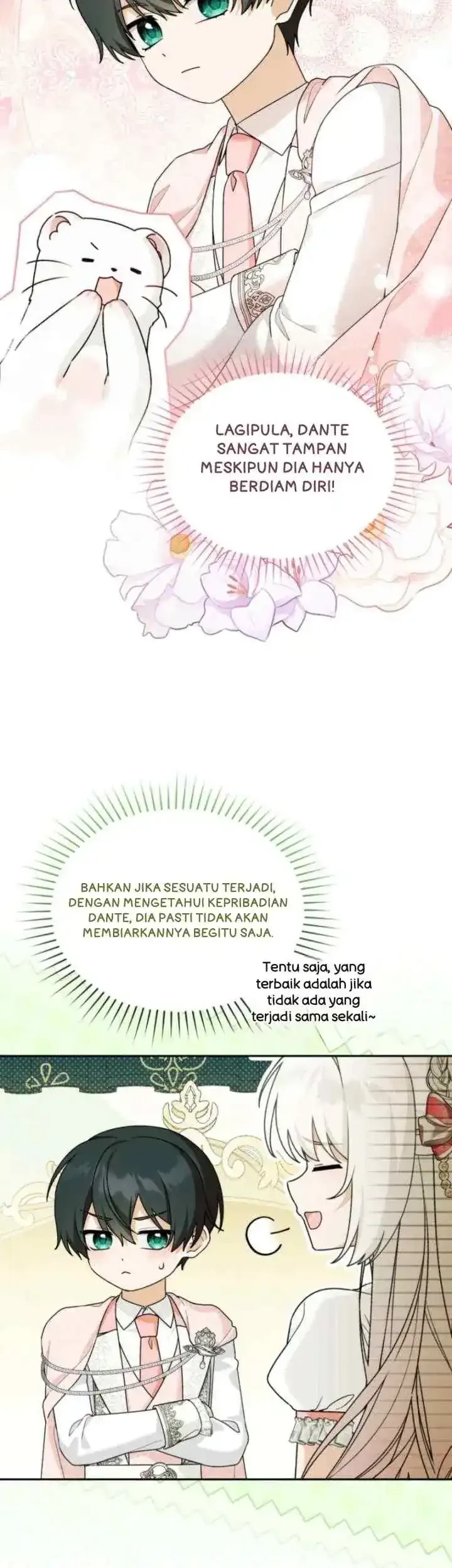 The Villain’s Daughter in law is Inherently Powerful Chapter 47 - halaman 13