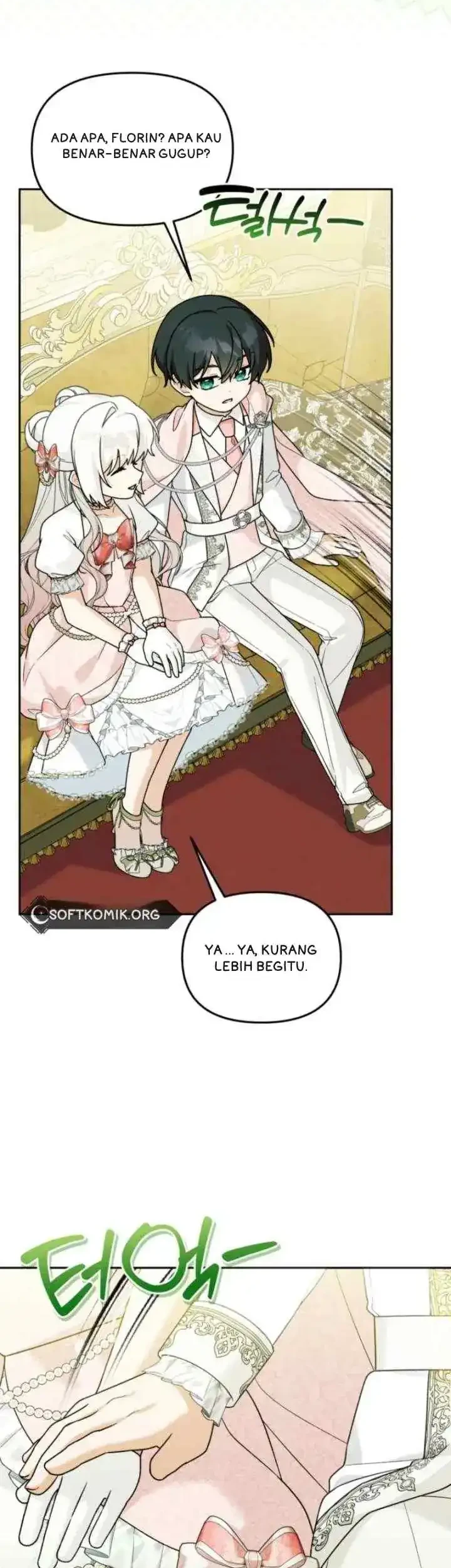 The Villain’s Daughter in law is Inherently Powerful Chapter 47 - halaman 14