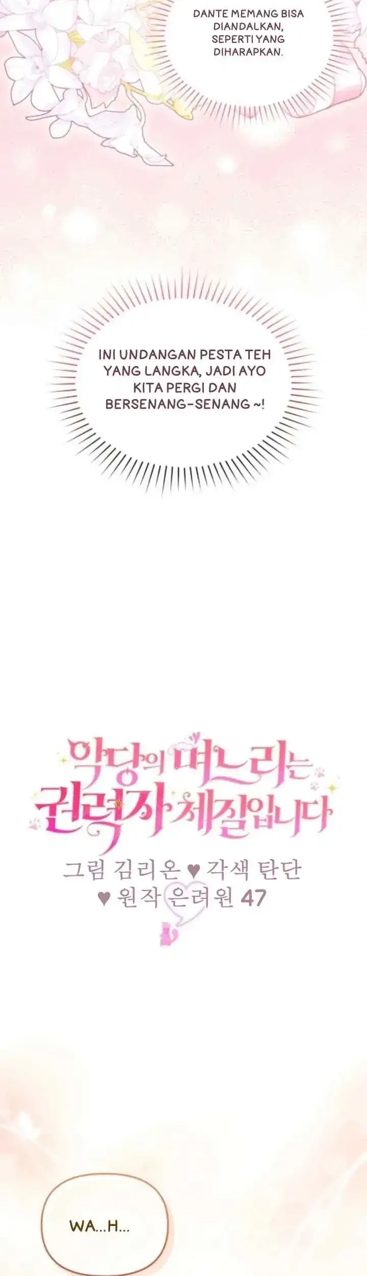 The Villain’s Daughter in law is Inherently Powerful Chapter 47 - halaman 17
