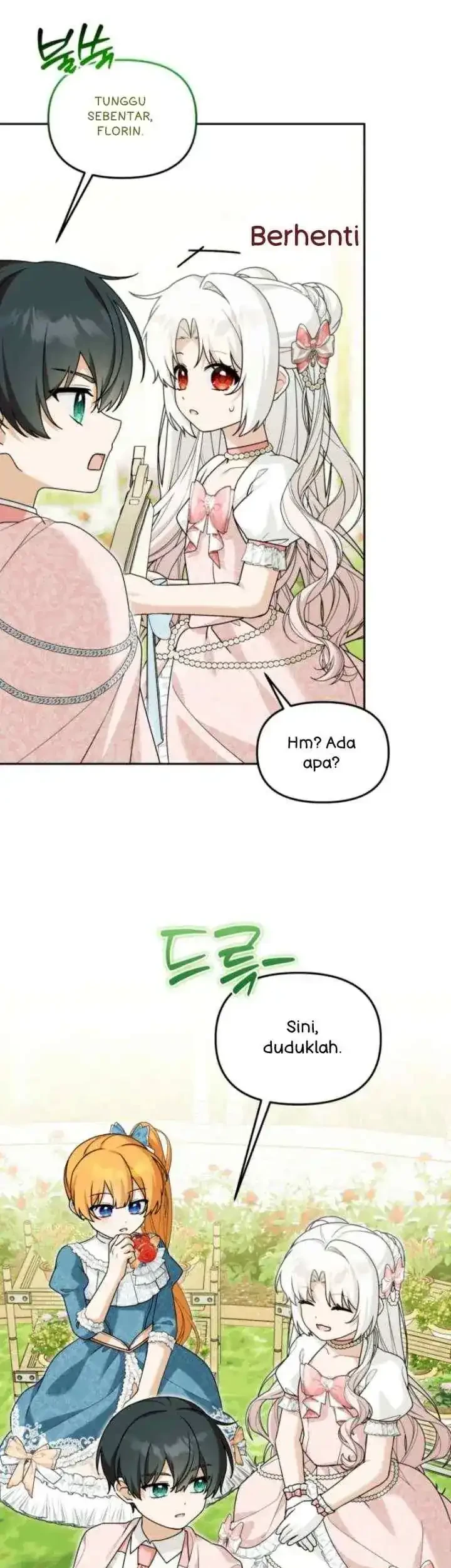 The Villain’s Daughter in law is Inherently Powerful Chapter 47 - halaman 28