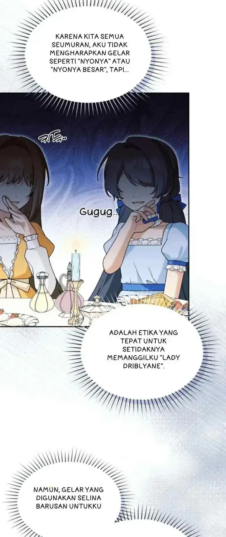 The Villain’s Daughter in law is Inherently Powerful Chapter 47 - halaman 33