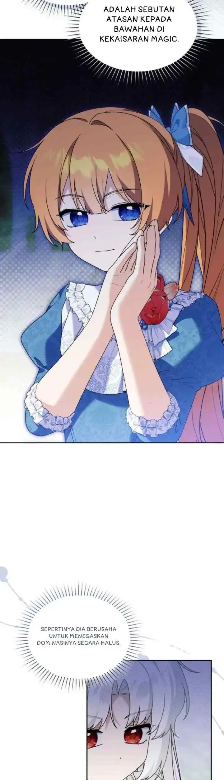 The Villain’s Daughter in law is Inherently Powerful Chapter 47 - halaman 34