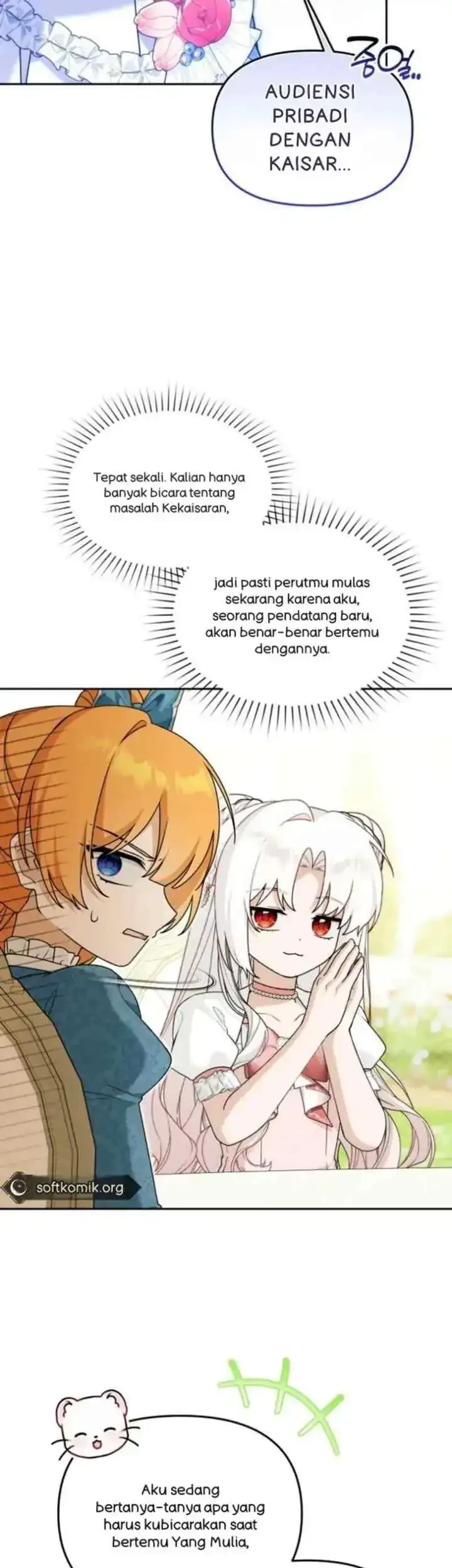 The Villain’s Daughter in law is Inherently Powerful Chapter 48 - halaman 25