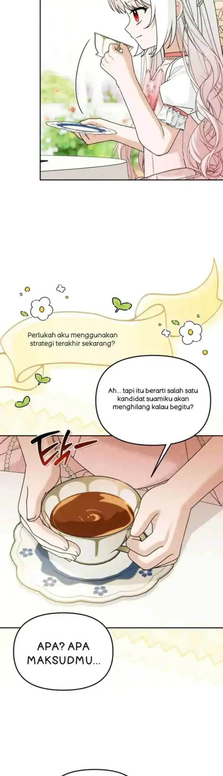 The Villain’s Daughter in law is Inherently Powerful Chapter 48 - halaman 27