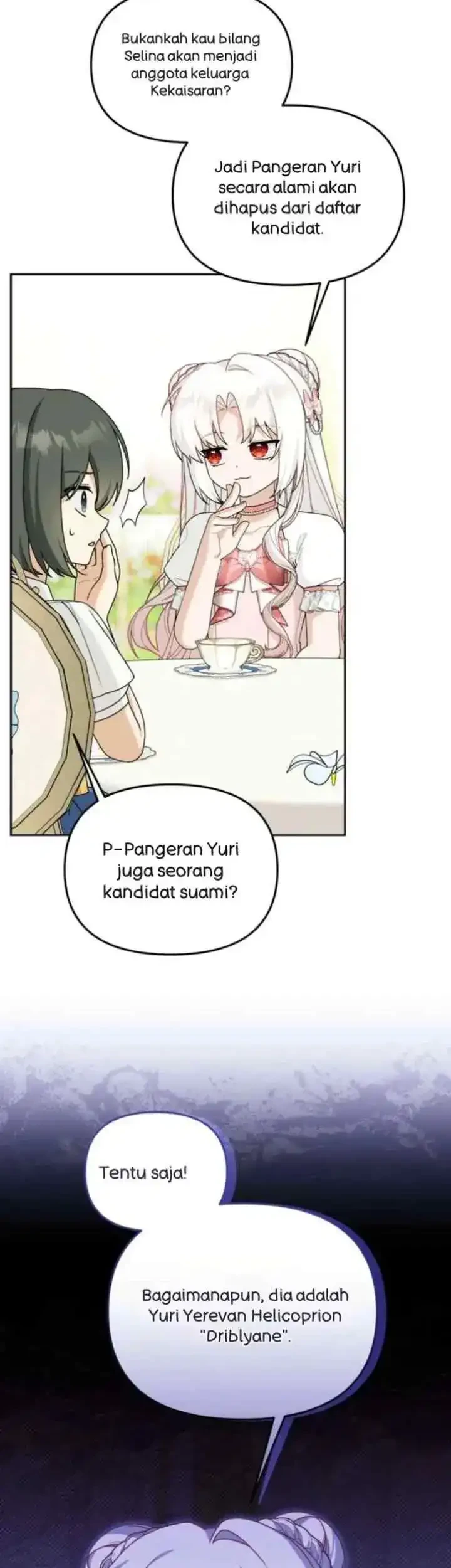 The Villain’s Daughter in law is Inherently Powerful Chapter 48 - halaman 28