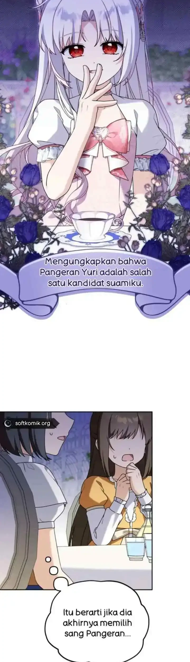 The Villain’s Daughter in law is Inherently Powerful Chapter 48 - halaman 29