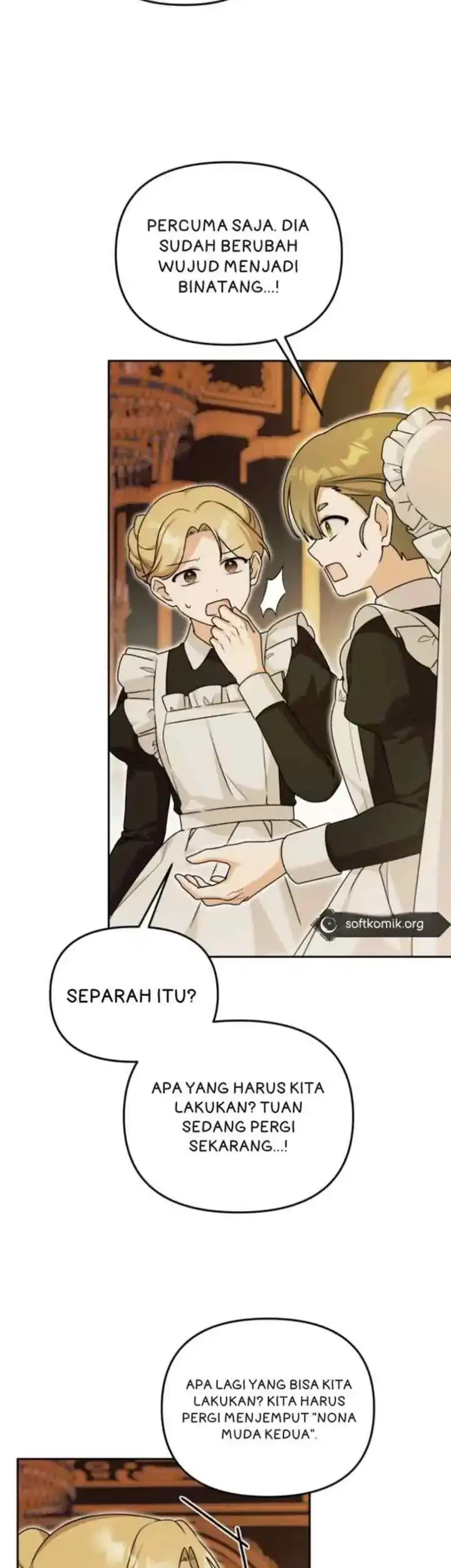 The Villain’s Daughter in law is Inherently Powerful Chapter 48 - halaman 40