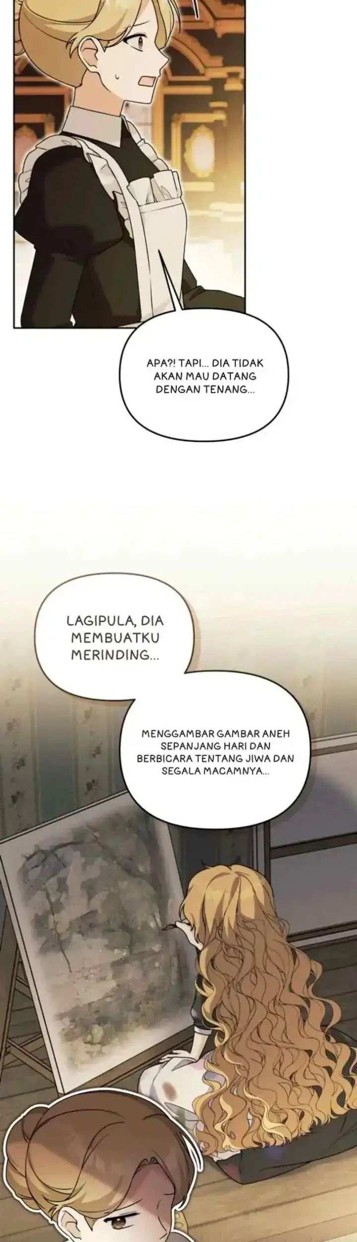 The Villain’s Daughter in law is Inherently Powerful Chapter 48 - halaman 41