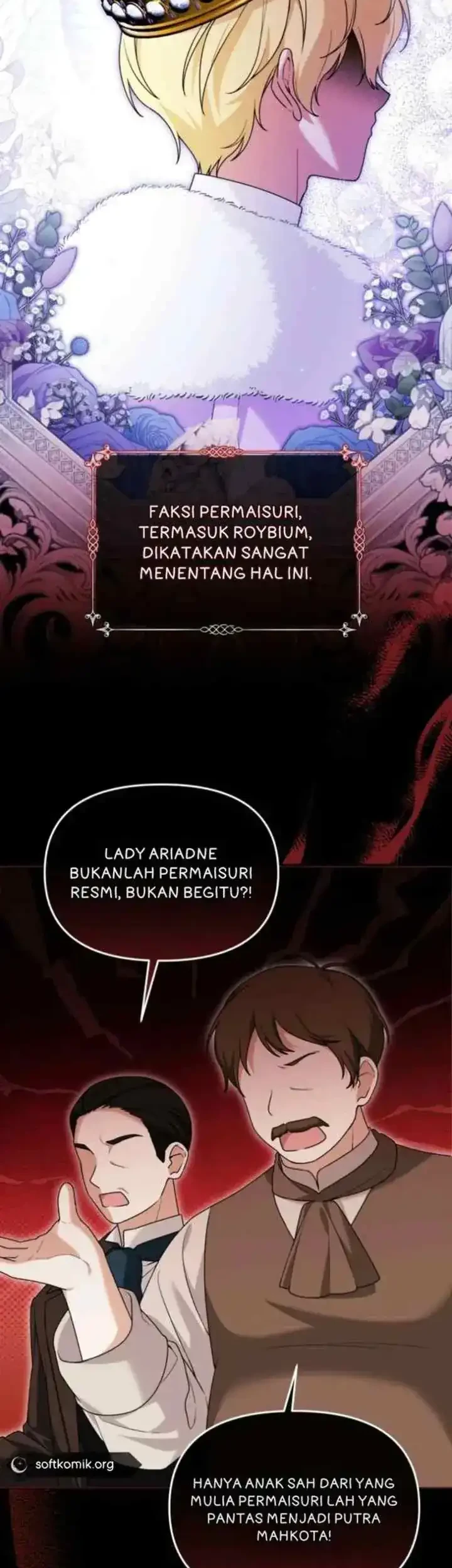 The Villain’s Daughter in law is Inherently Powerful Chapter 48 - halaman 9