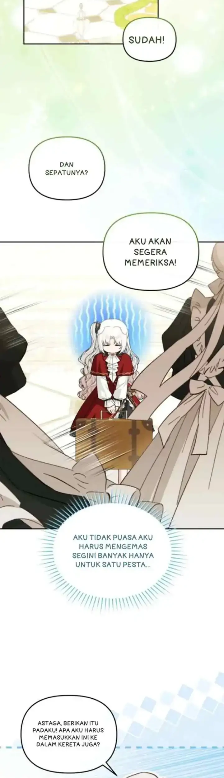The Villain’s Daughter in law is Inherently Powerful Chapter 49 - halaman 14