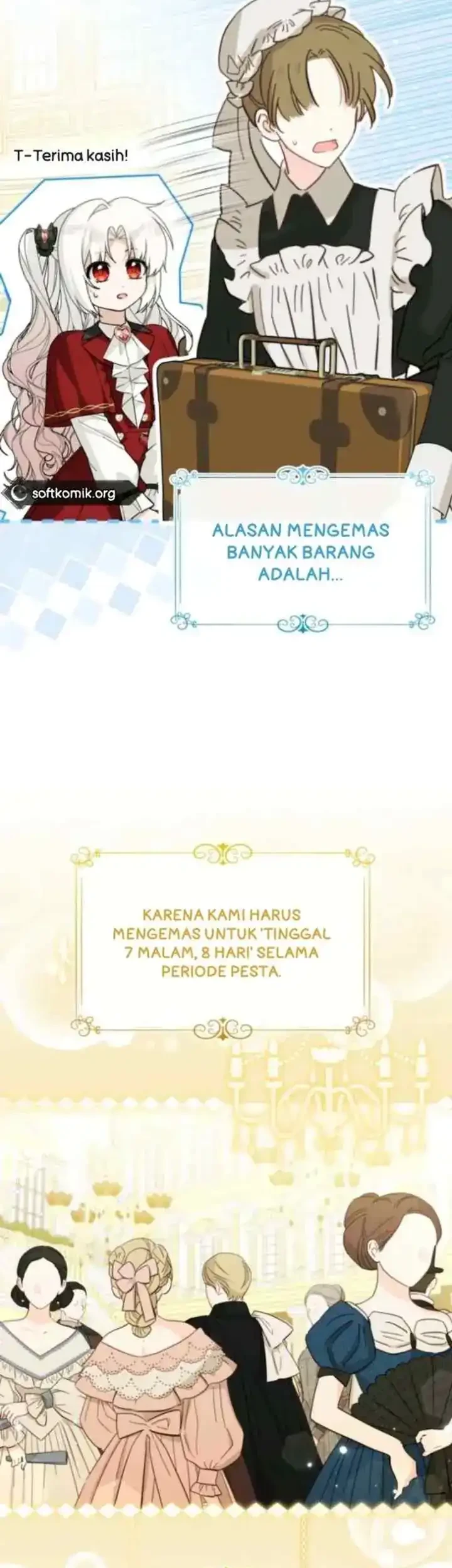 The Villain’s Daughter in law is Inherently Powerful Chapter 49 - halaman 15