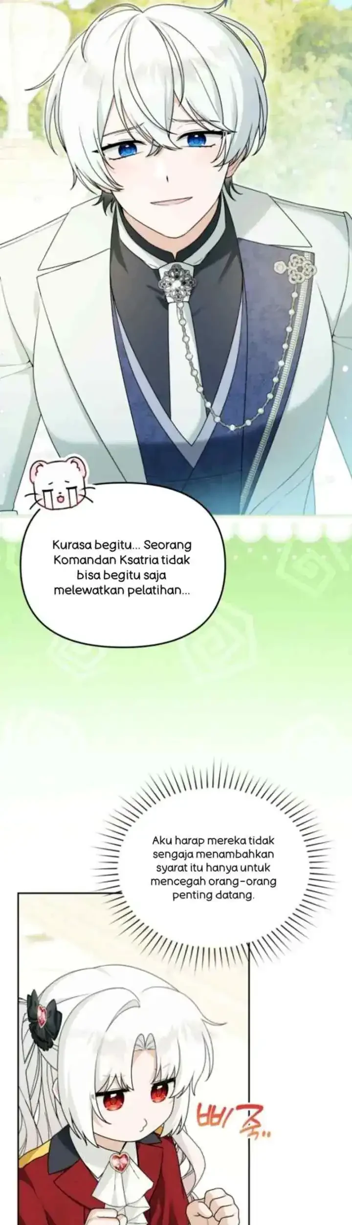 The Villain’s Daughter in law is Inherently Powerful Chapter 49 - halaman 19