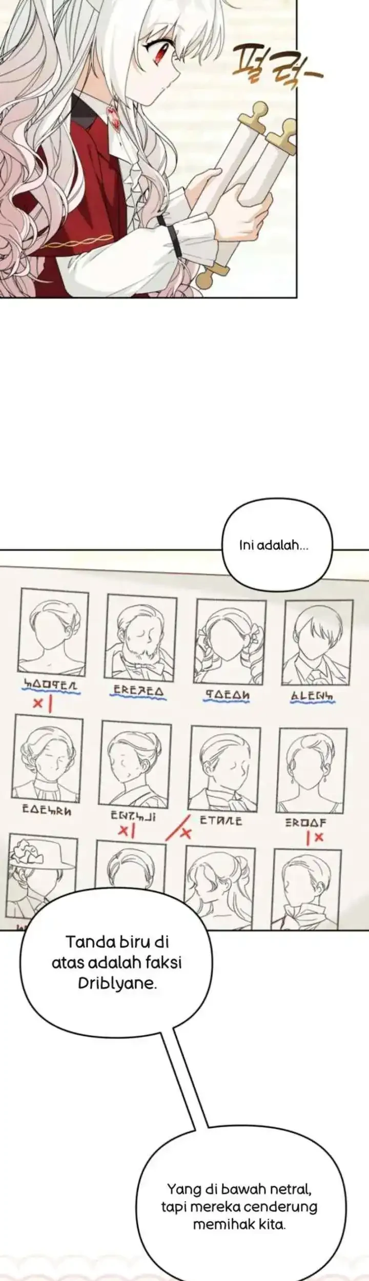 The Villain’s Daughter in law is Inherently Powerful Chapter 49 - halaman 21