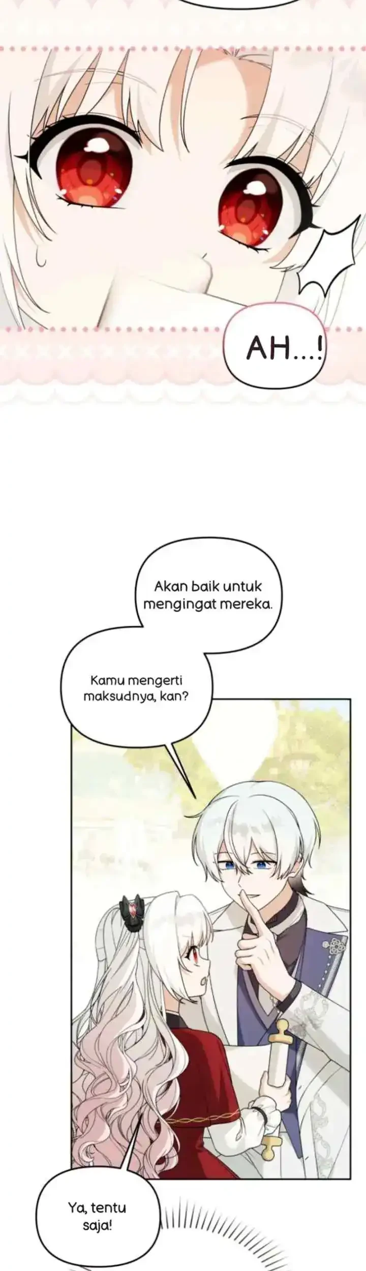 The Villain’s Daughter in law is Inherently Powerful Chapter 49 - halaman 22