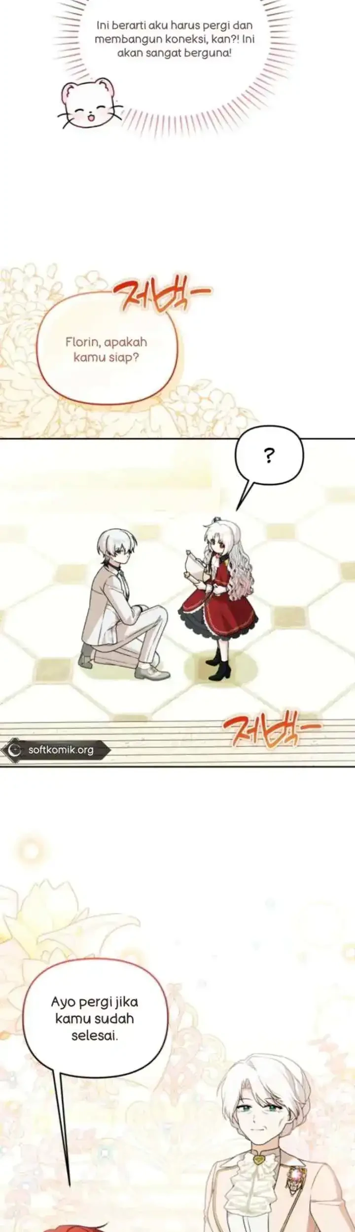 The Villain’s Daughter in law is Inherently Powerful Chapter 49 - halaman 23