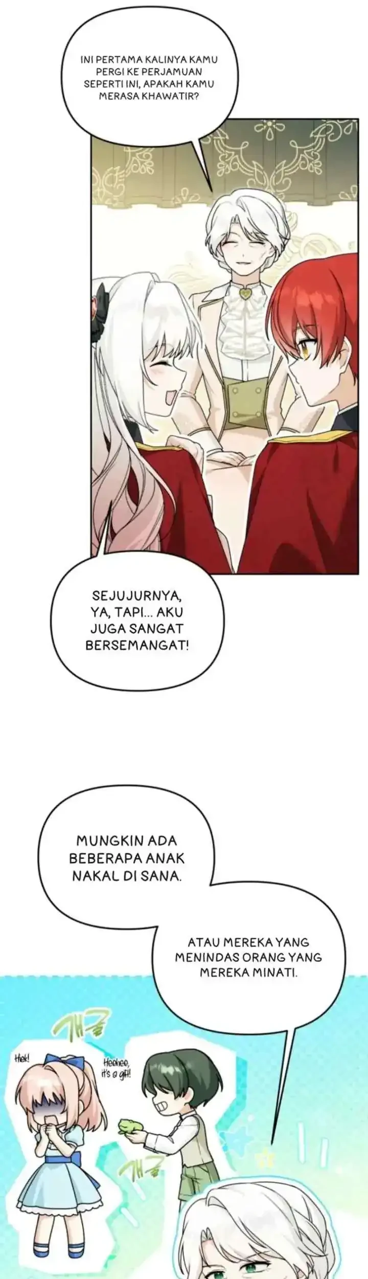 The Villain’s Daughter in law is Inherently Powerful Chapter 49 - halaman 28