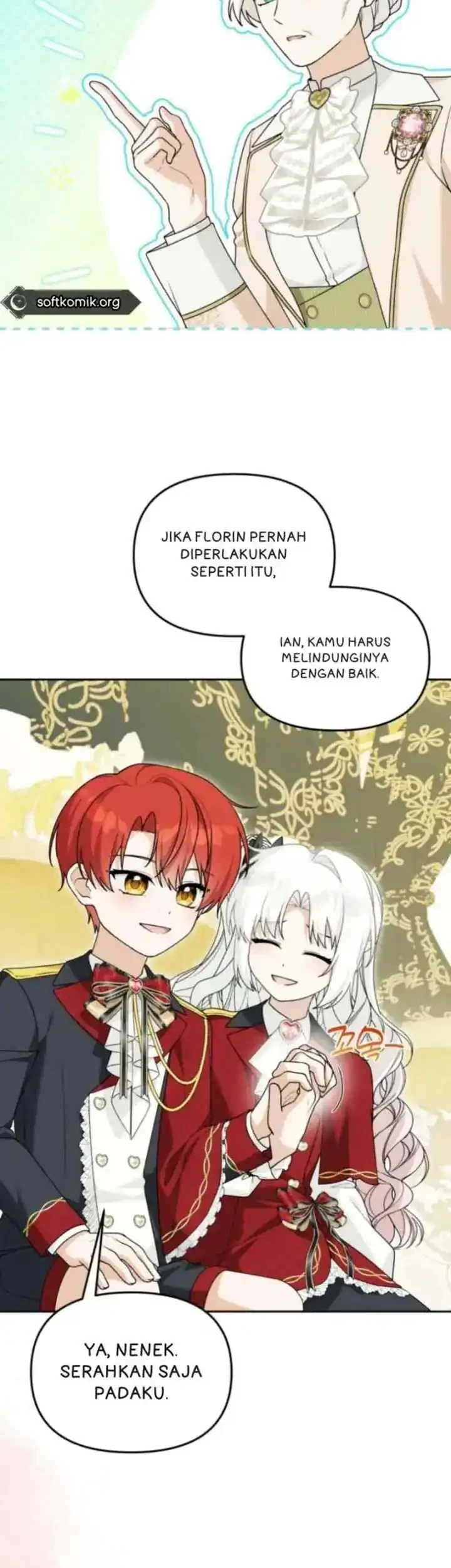 The Villain’s Daughter in law is Inherently Powerful Chapter 49 - halaman 29